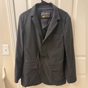 Eddie Bauer Men's Dark Gray Lightweight Jacket